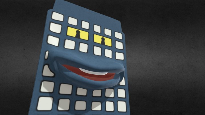 CEC 3-Stage Building 3D Model