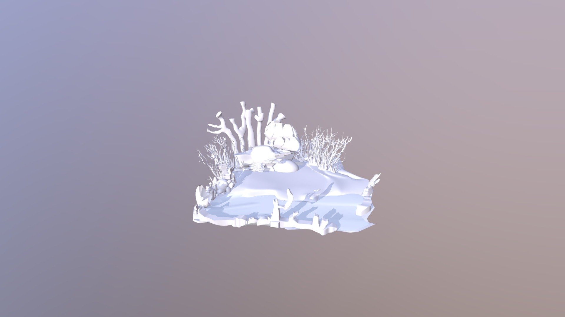 Fantasy garden - Type: Coral Garden