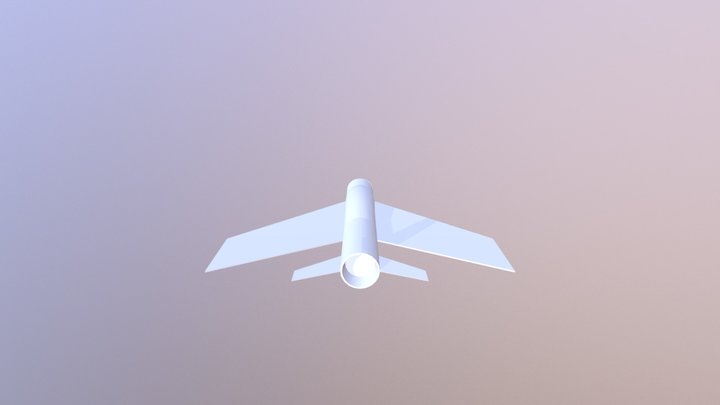 Fighter jet 3D Model