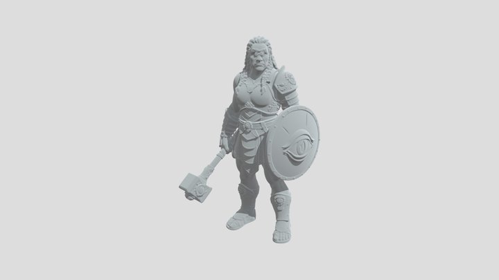 Eye of the Forge 3D Model