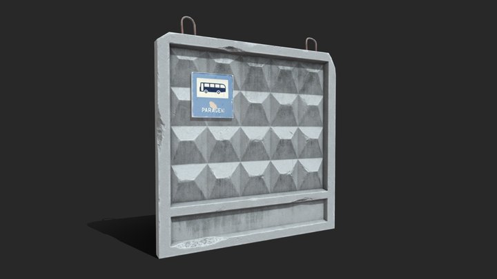 Fence 3D Model