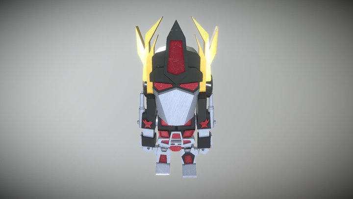 Mini Nemesis 3D Model