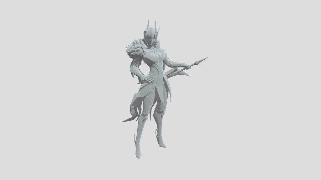 Benedetta 3d model(beta)