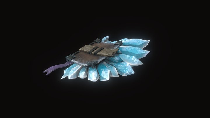 [STUDENT WORK] Ice Book 3D Model