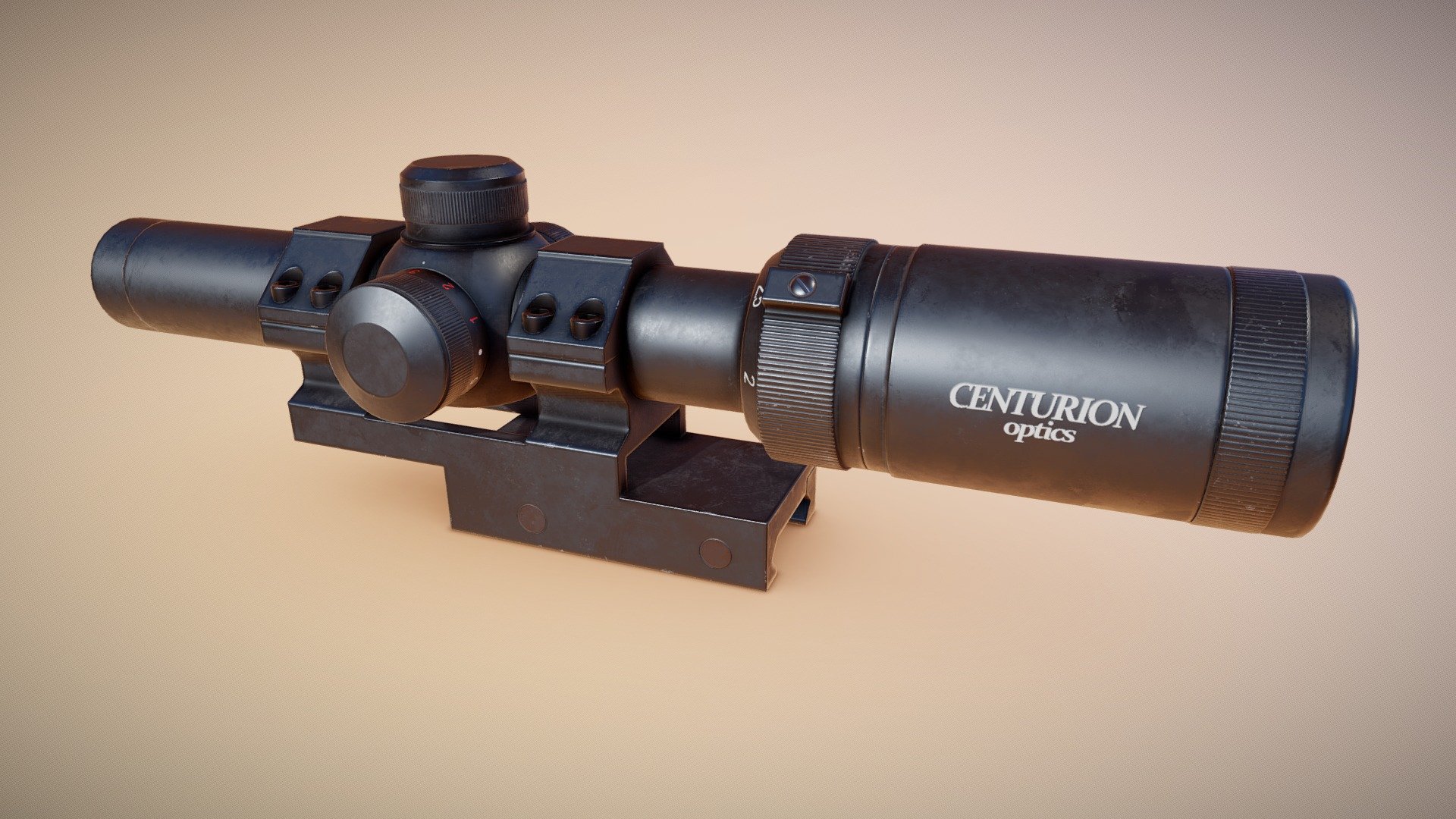 Shortdot Scope Weapon Sight