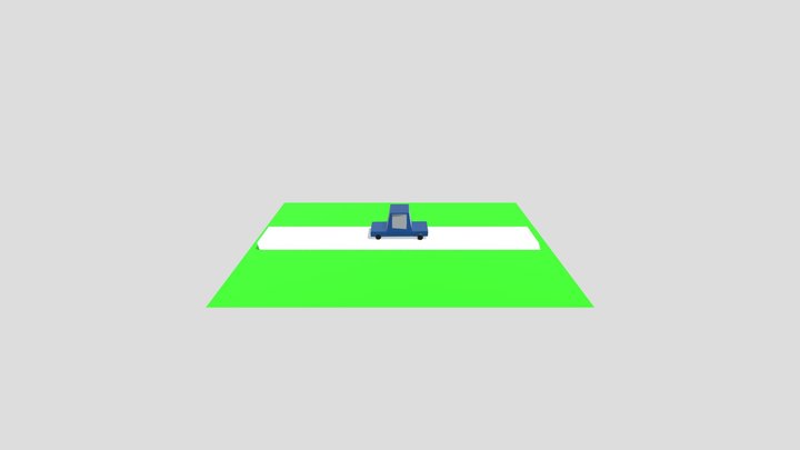 Toy Car 3D Model