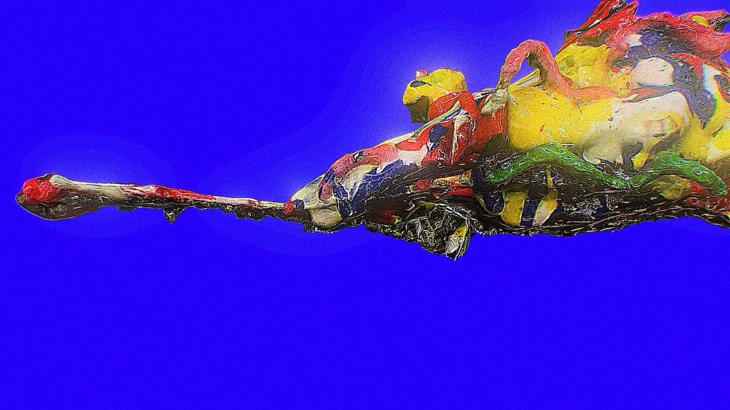 The Probe — Sketchfab embed 3D viewer