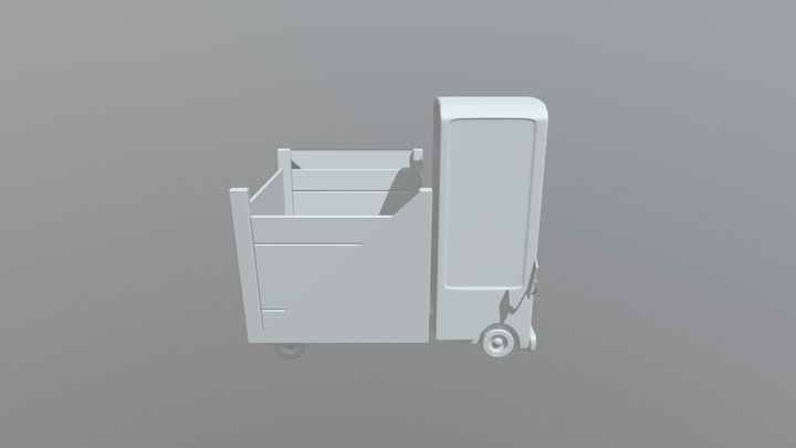 Truck WIP2 3D Model