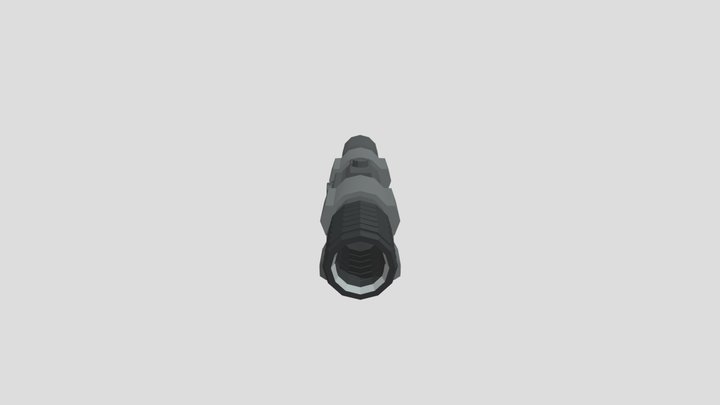 Sniper Scope 3D Model