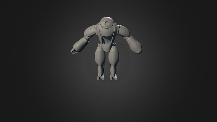 Laser_Robot_1 3D Model