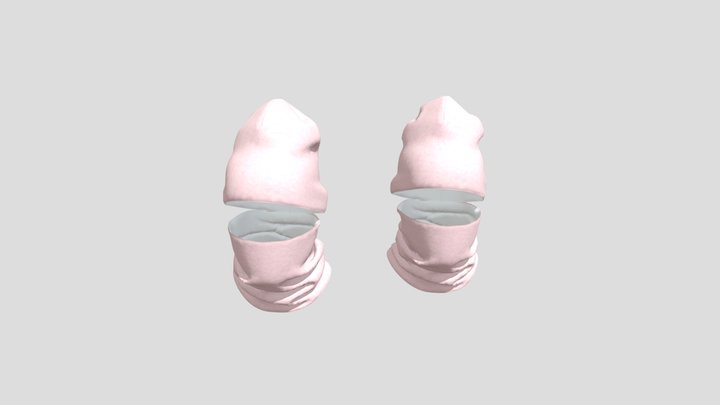 sal_sapka_set 3D Model