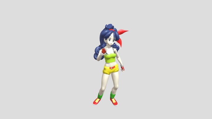 Lunch - Dragon Ball – Modello 3D gratuito STL