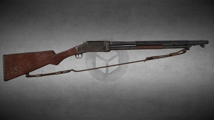 M1897 3D Model