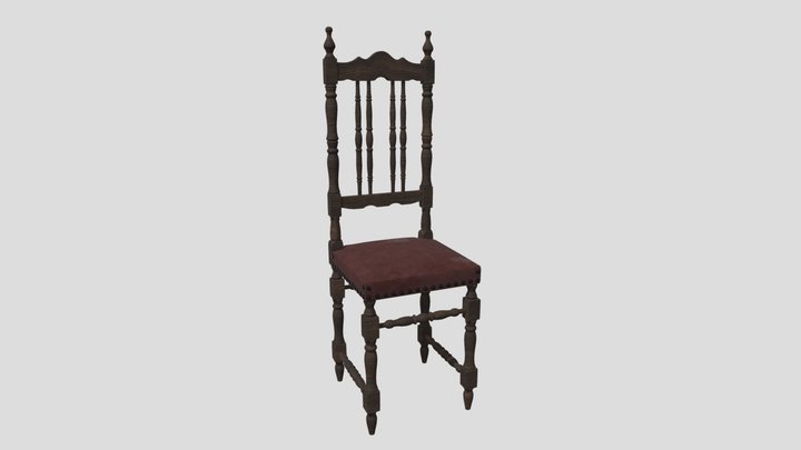 Vintage Chair 3D Model