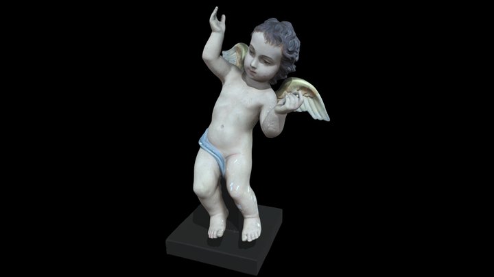 Ángel de Ntra. Sra. de la Fuensanta de Montoro 3D Model