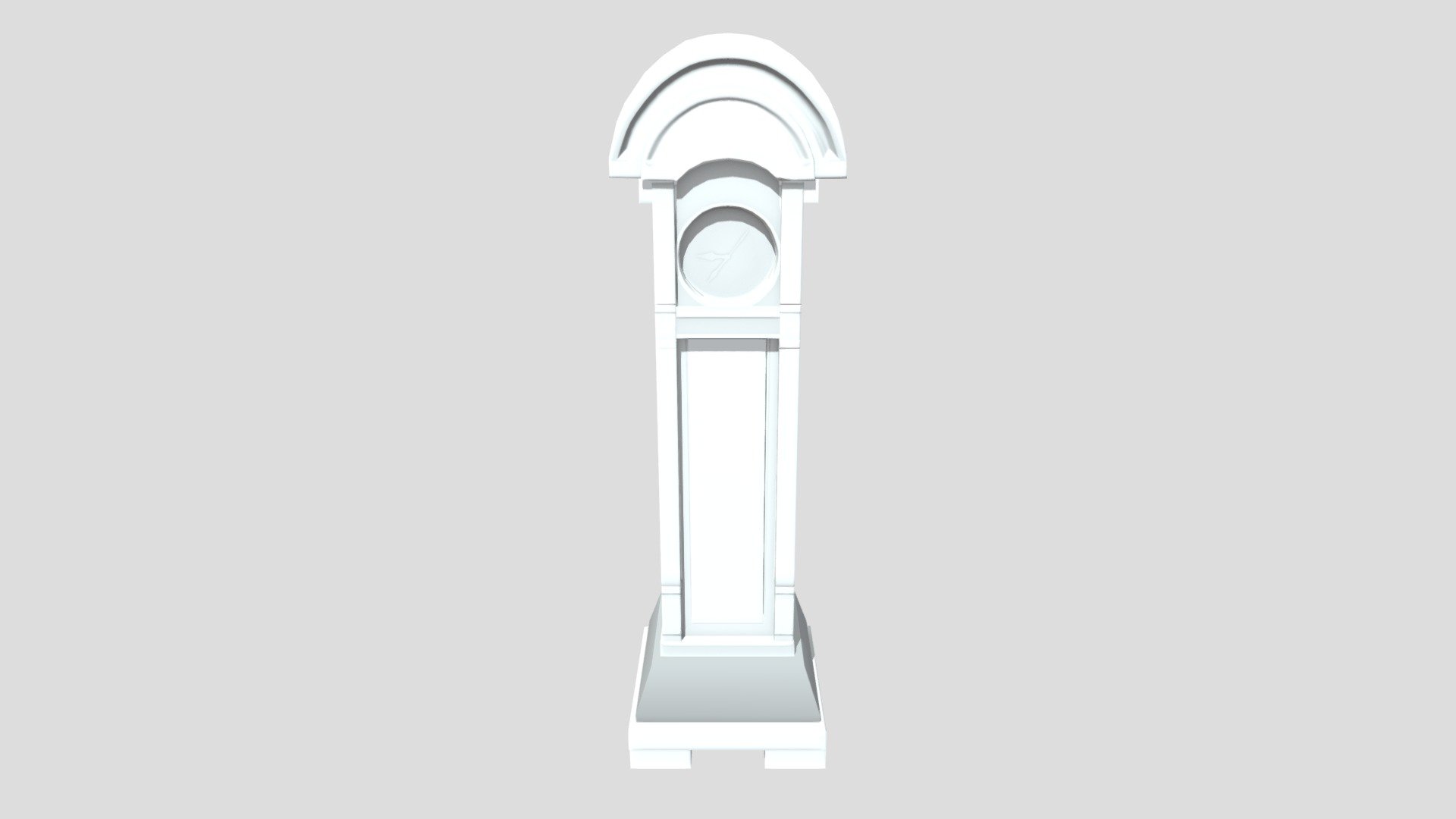FLOOR CLOCK HW15bake