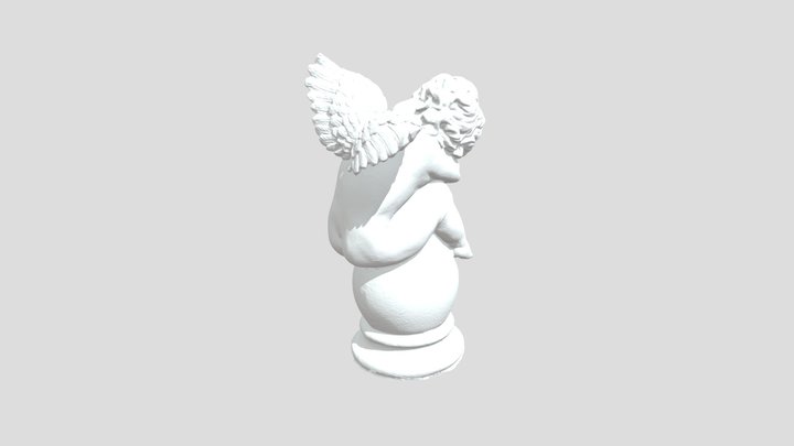 624230033_cherub 3D Model