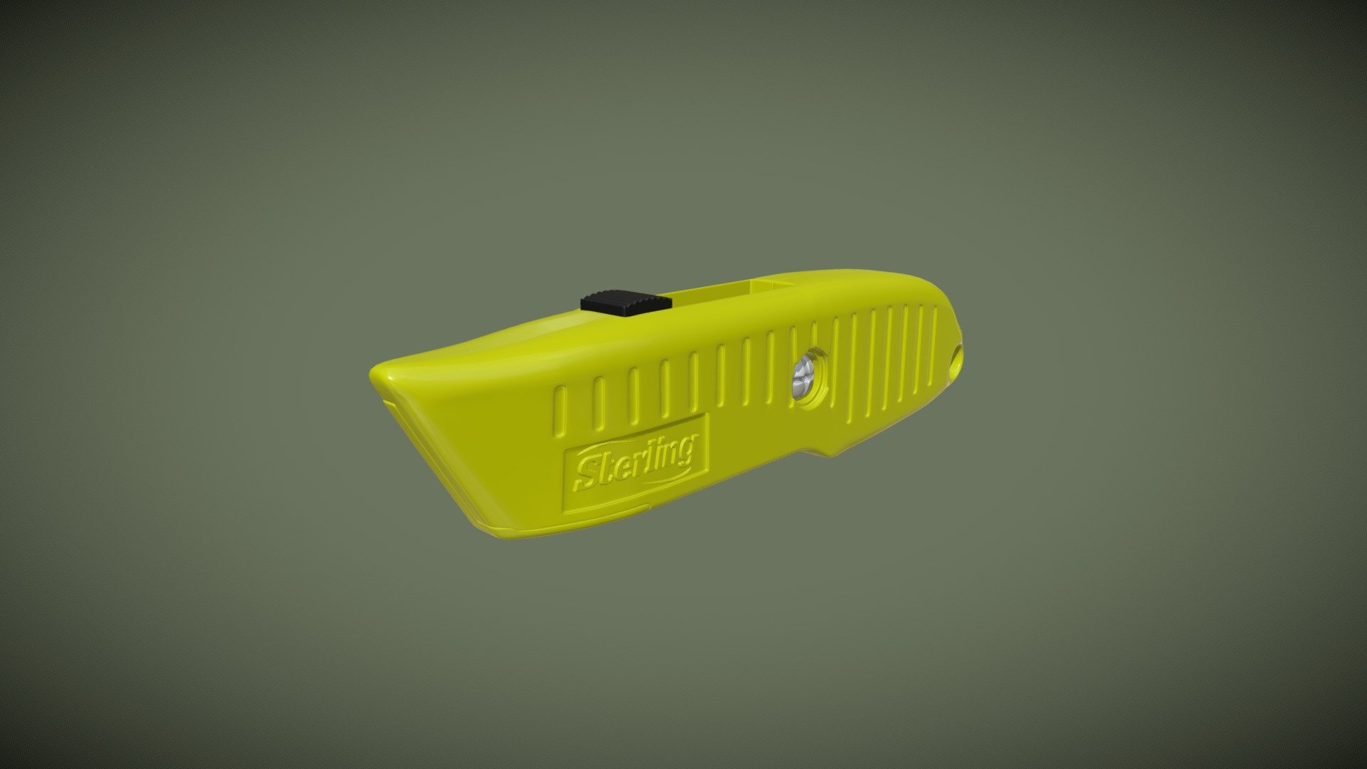 Sterling Knife 3D model by msfedawy [bd82ebe] Sketchfab