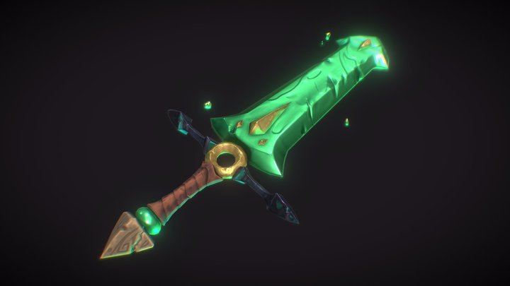 Stylized-weapon 3D models - Sketchfab