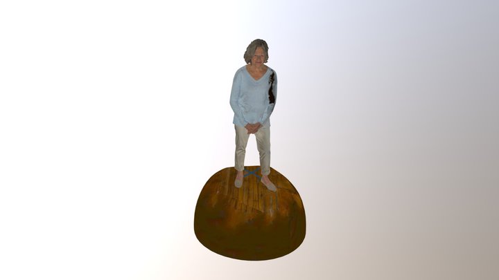Betty Scan 1 3D Model