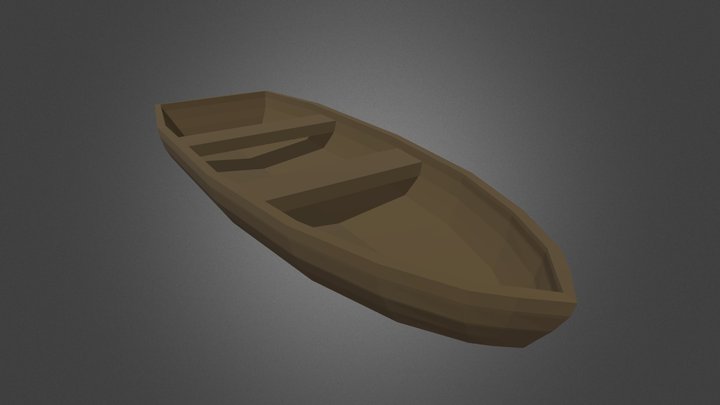Rowboat – Modelo 3D gratuito STL