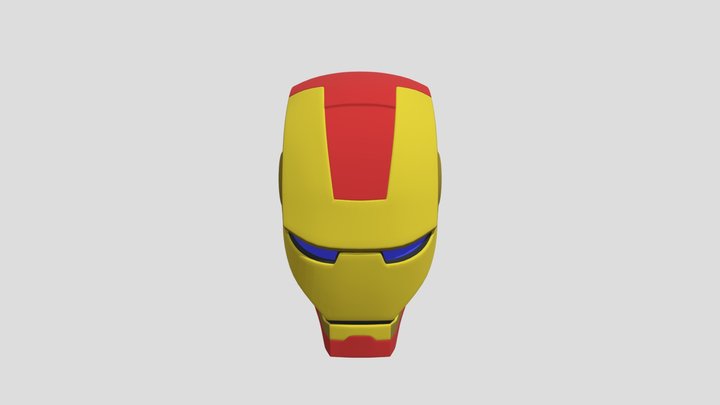 Draft: IronMan Mask (subdiv)