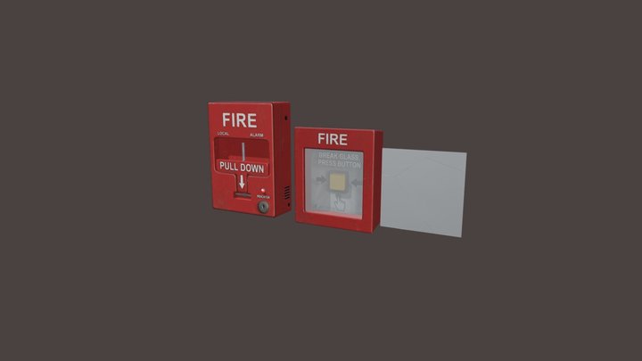 Fire Alarm – Gratis 3D-model STL