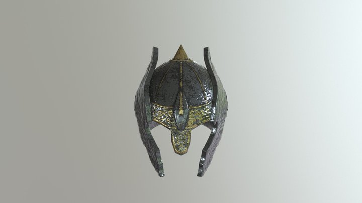 Helmet 3D Model