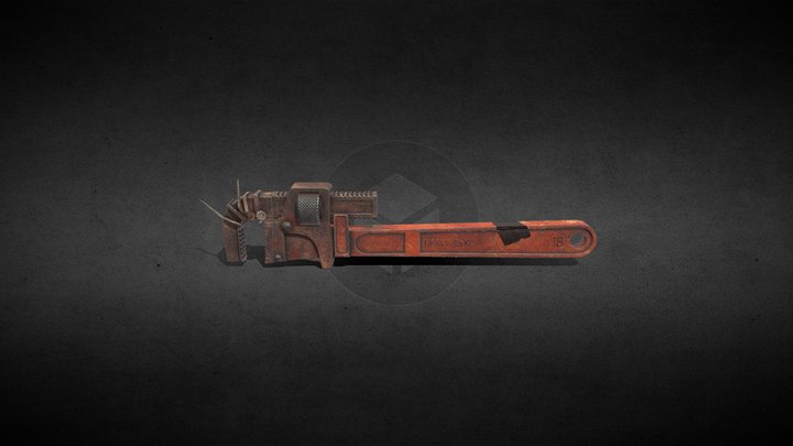 Wrench 3D Model