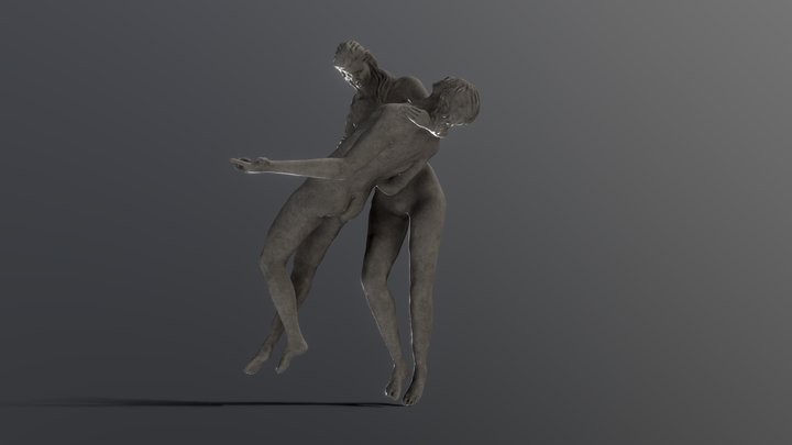 Statue Sculpt 3D Model