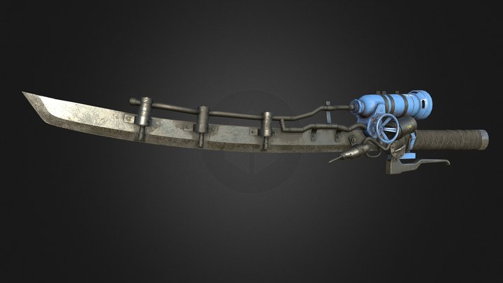 Shishkebab 3D Model