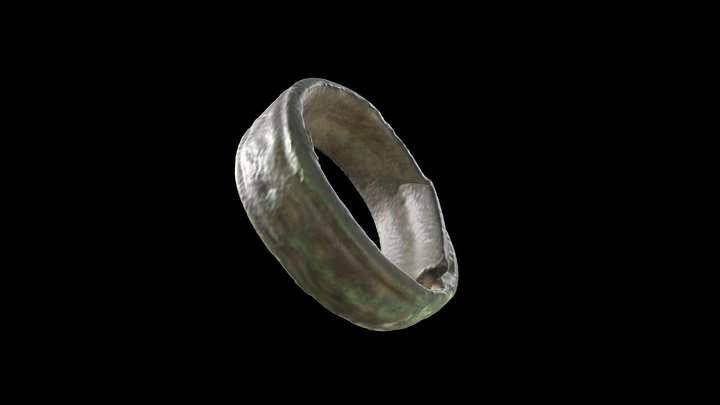 Перстень биллоновый. Введенское. №2648. 3D Model
