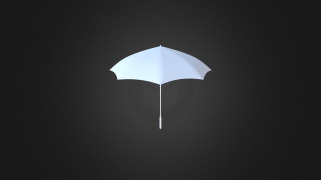 Umbrella.c4d 3D Model