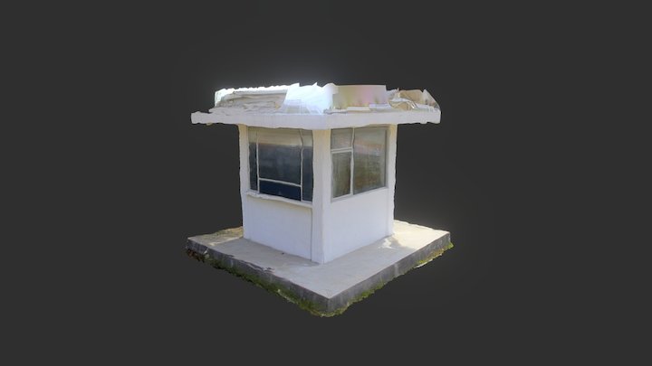 Pos Satpam Geomatika (Tugas Praktikum Modul 5) 3D Model