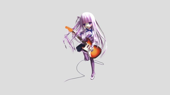 Jun Goto - Tenshi no 3P! 3D Model