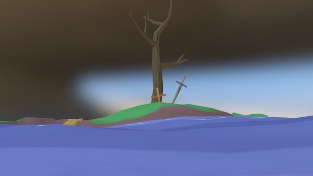 Forgotten Graves 3D Model