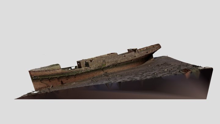 Cretehawser 3D Model