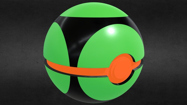 Duskball 3D Model