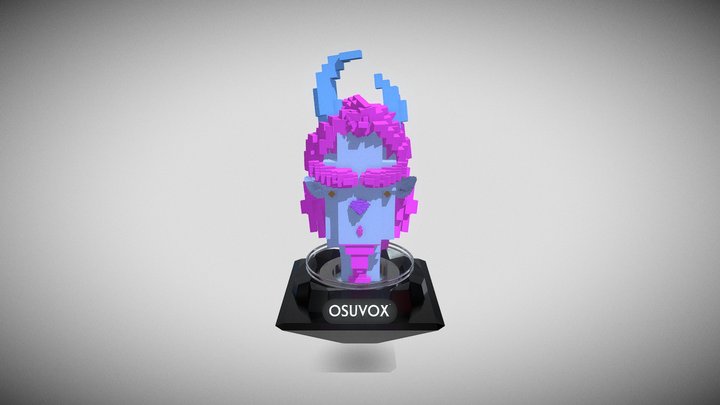 Osuvox Voxling 3D Model