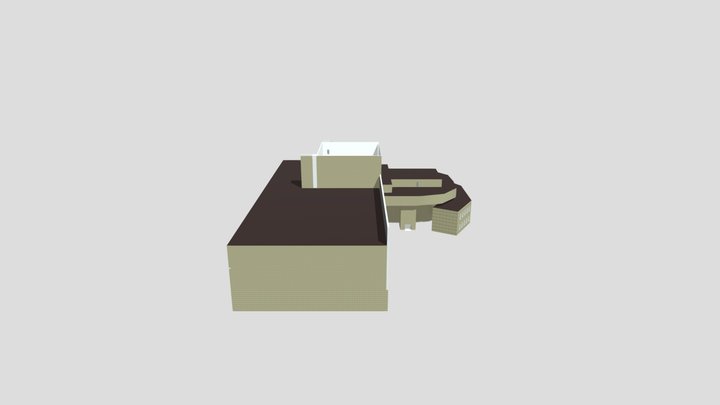 Lehrtheater 3D Model