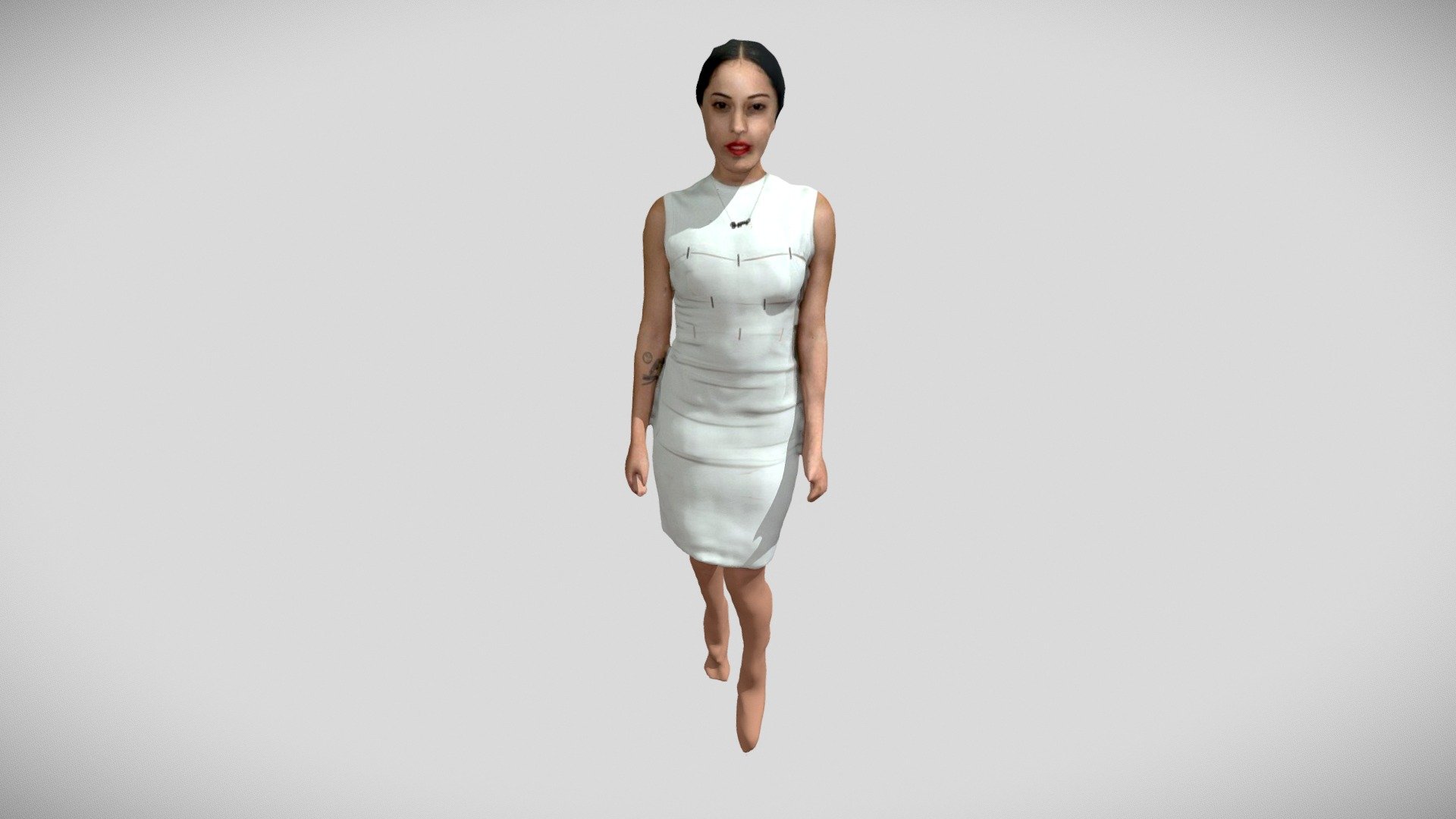 Rosa Salazar model using PIFuHD - Download Free 3D model by CG Material  [bd8690a] - Sketchfab