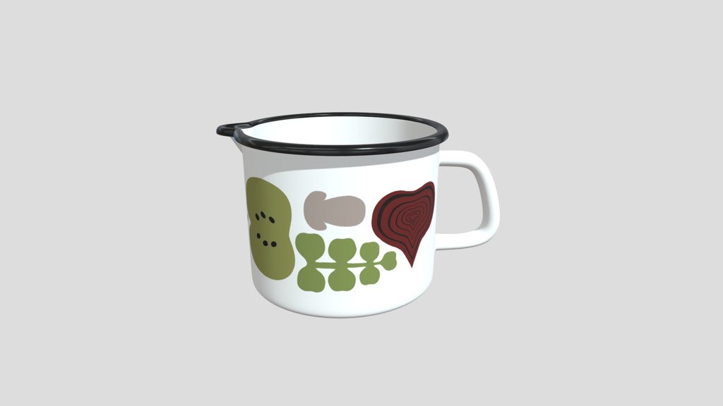 Enamel Jug