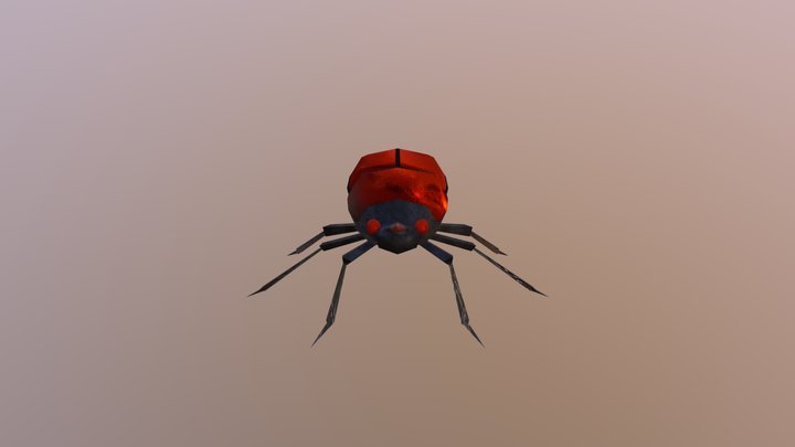 Beetle - Urbanski 3D Model