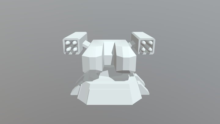 Tourel3-TowerDefense-QuentinRenoux 3D Model