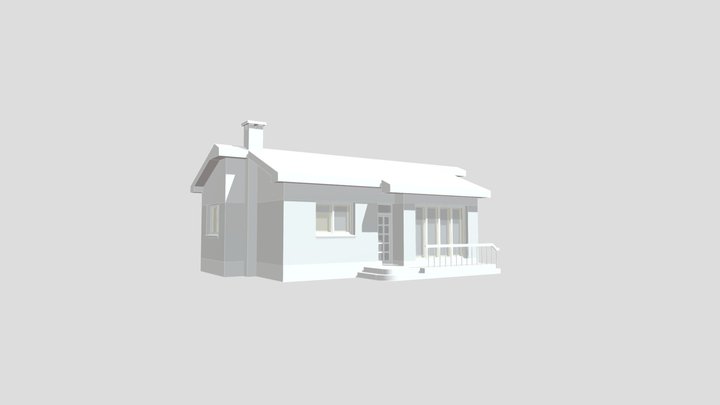Korean House4 3D Model