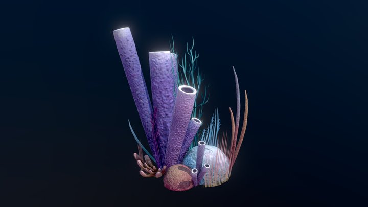 Ocean stuff - A 3D model collection by morphoplasma - Sketchfab