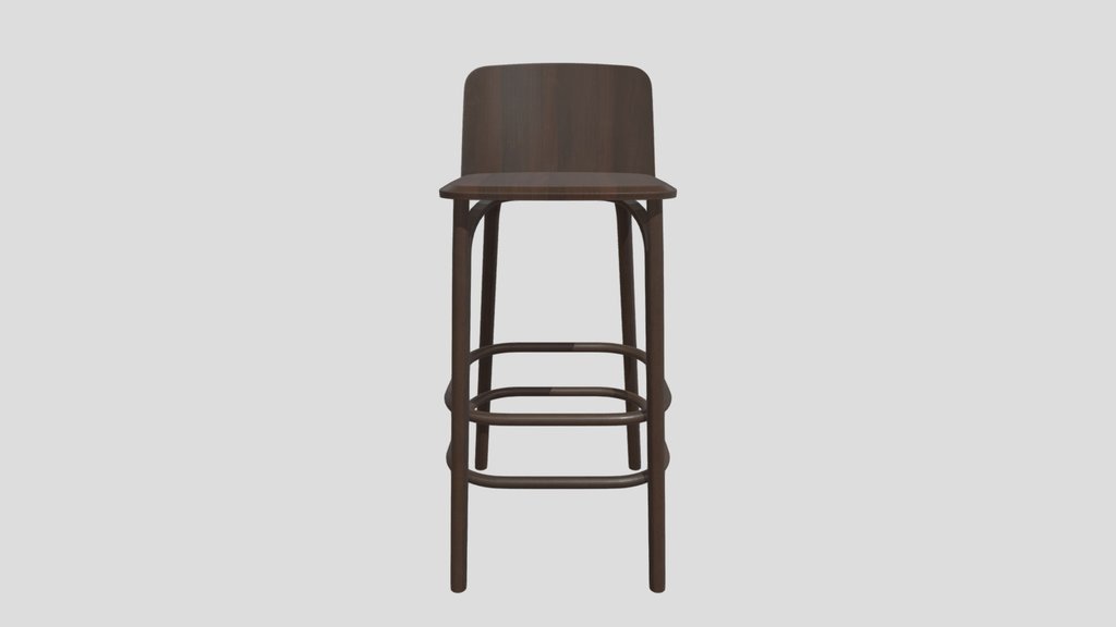 Split Barstool B112