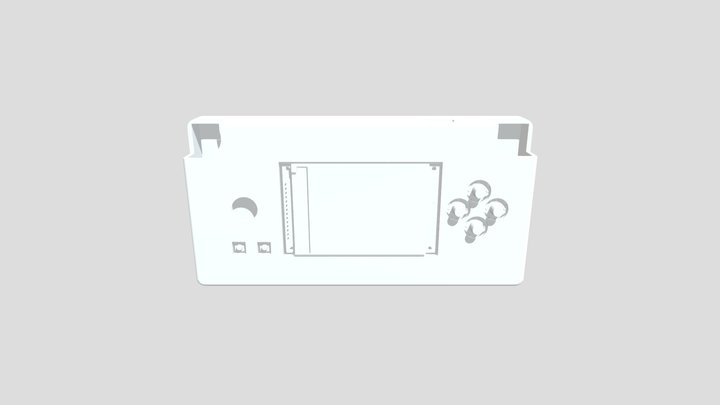 Game Pad Enclosure 3D Model