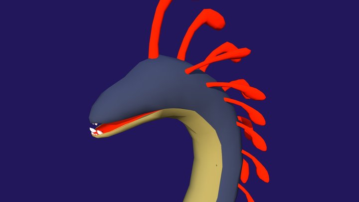 SeaSerpent_test 3D Model