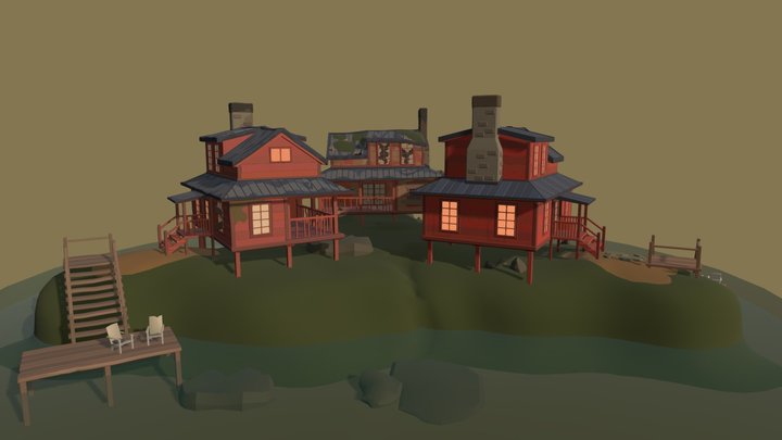 DP3 homework 8 3D Model
